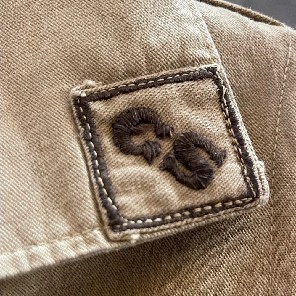 Girl scout trench with all the patches - Picture 3 of 7